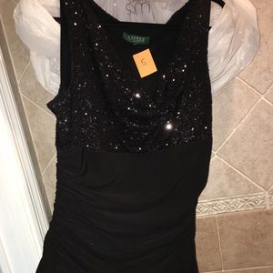 Evening knee length dress size 12